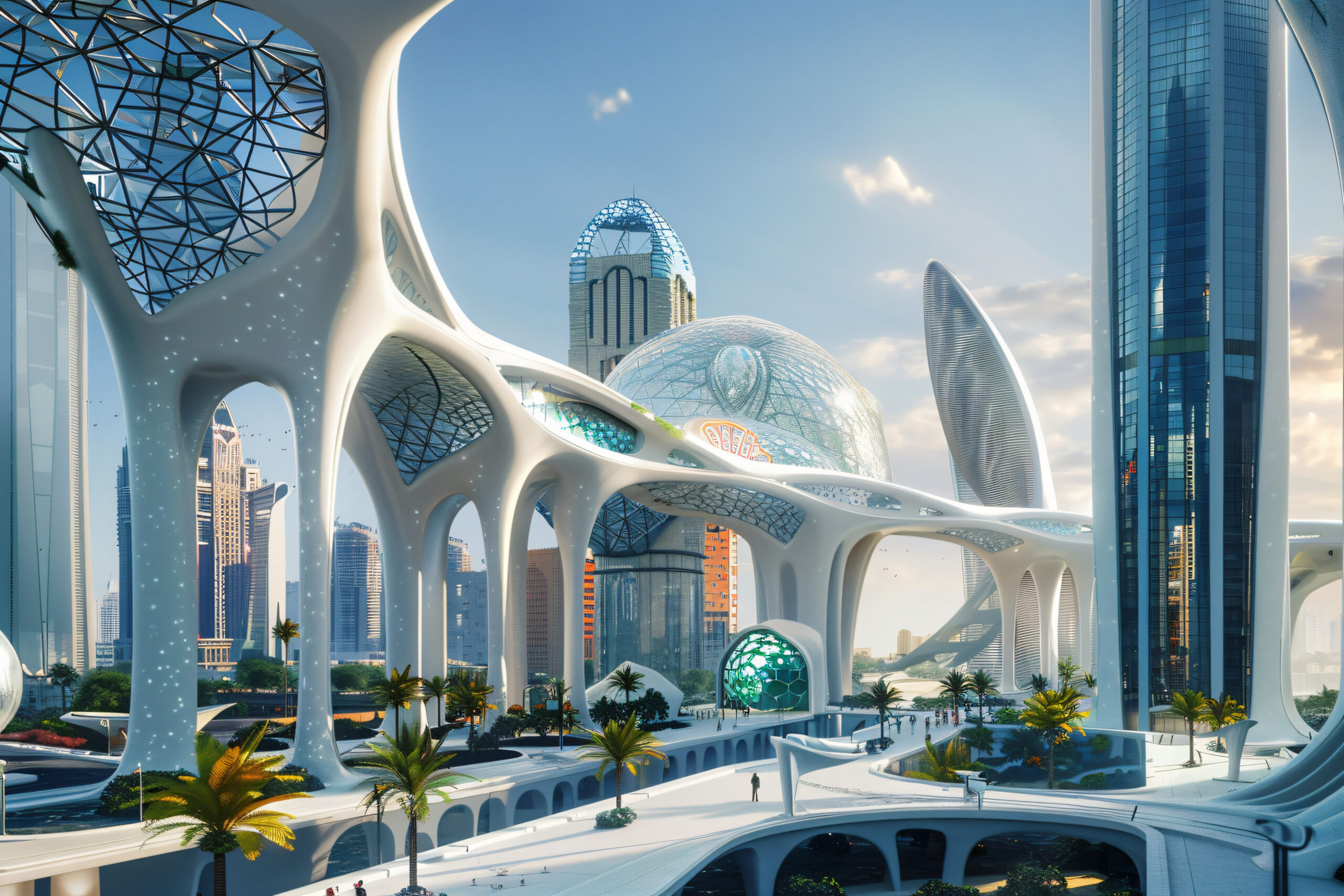 Smart Cities in the UAE: How Technology is Transforming Urban Living