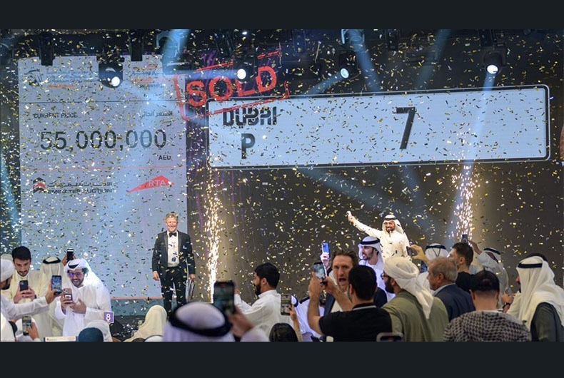 Big Bids, Bigger Impact: Dubai’s Number Plate Auction for Charity