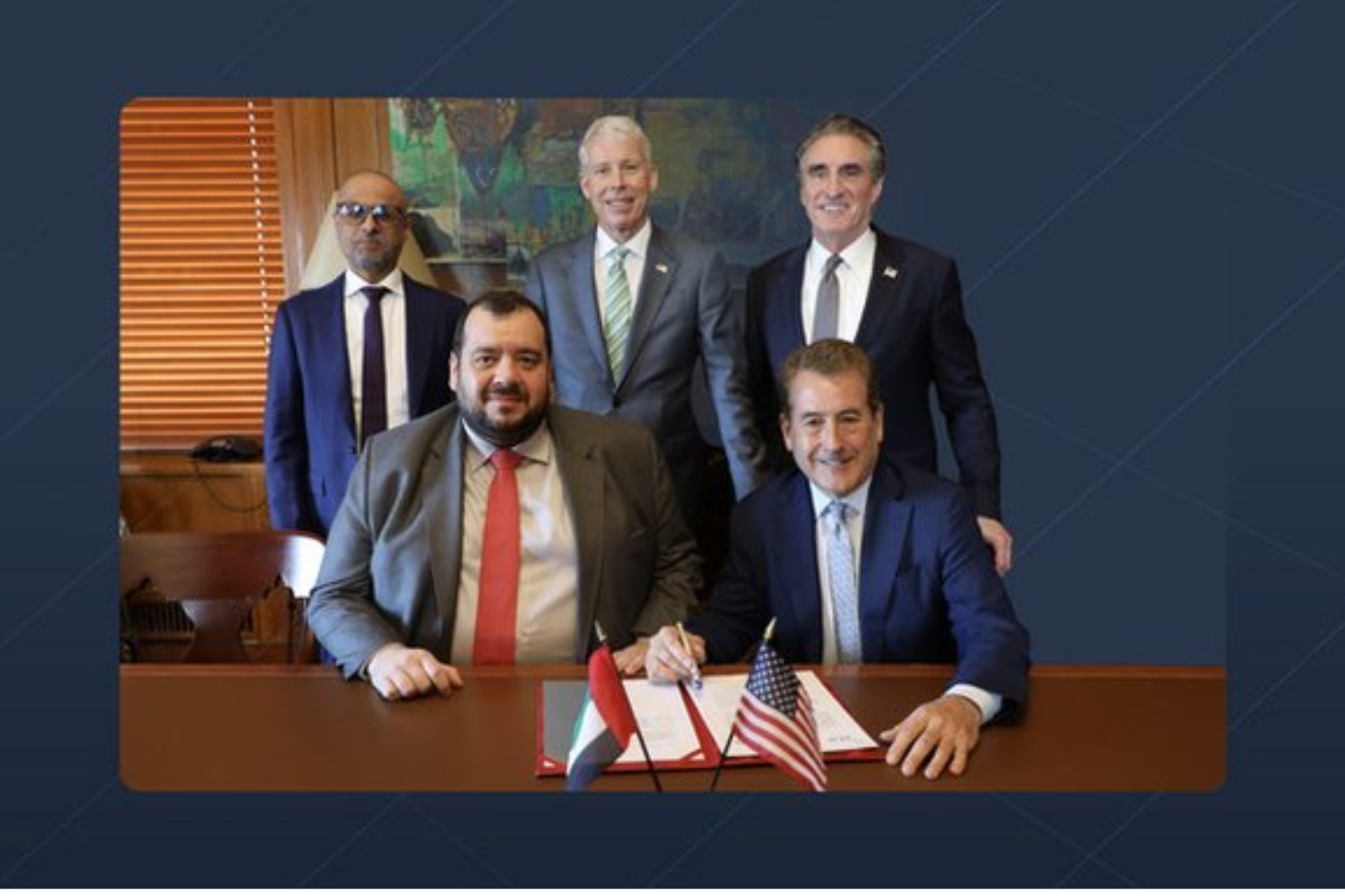 UAE’s ADQ and ECP Partner for $25 Billion Energy Expansion