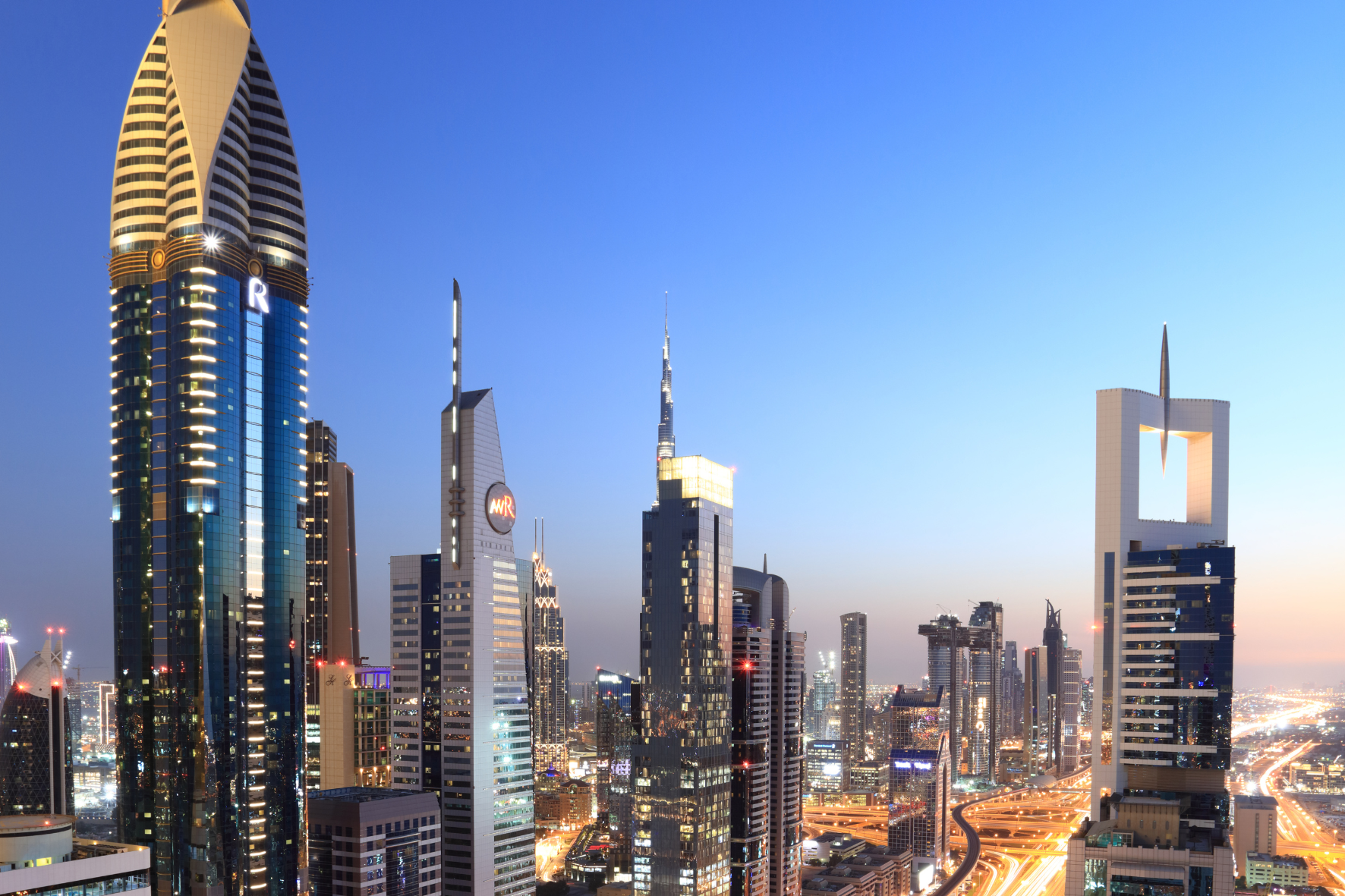 Dubai’s RTA Implements Strategic Enhancements to Boost Traffic Flow on Sheikh Zayed Road