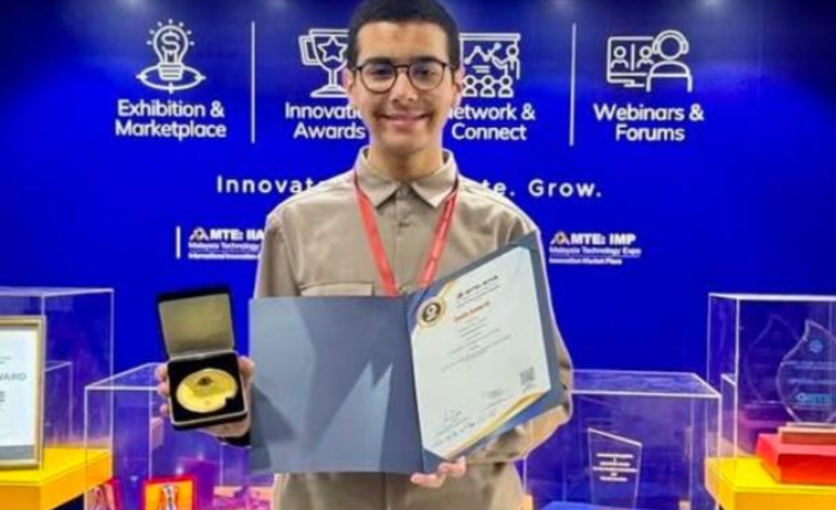 Young Mind, Big Impact: Student’s Medical Vest Wins Global Recognition