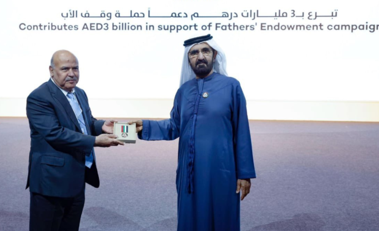 UAE Businessman Donates Dh35 Million to Fathers’ Endowment Campaign