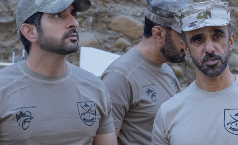 Sheikh Hamdan Applauds 11th Battalion’s Tactical Excellence
