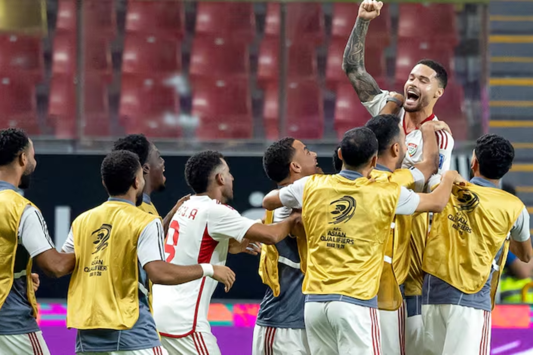UAE’s Dramatic Victory Over Kyrgyzstan Fuels World Cup Aspirations