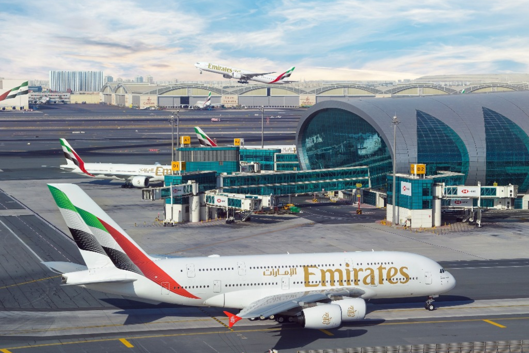 Dubai Airport welcomes 3.6 million travelers for Eid celebrations!