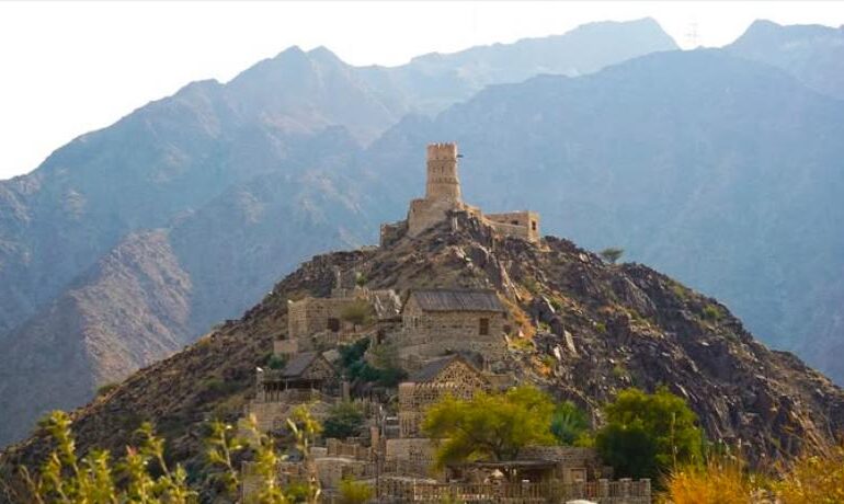 Step Into History: Stay in a 100-Year-Old Mountain Resort in Sharjah!