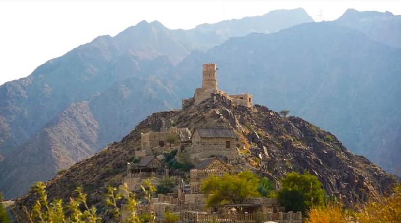 Step Into History: Stay in a 100-Year-Old Mountain Resort in Sharjah!