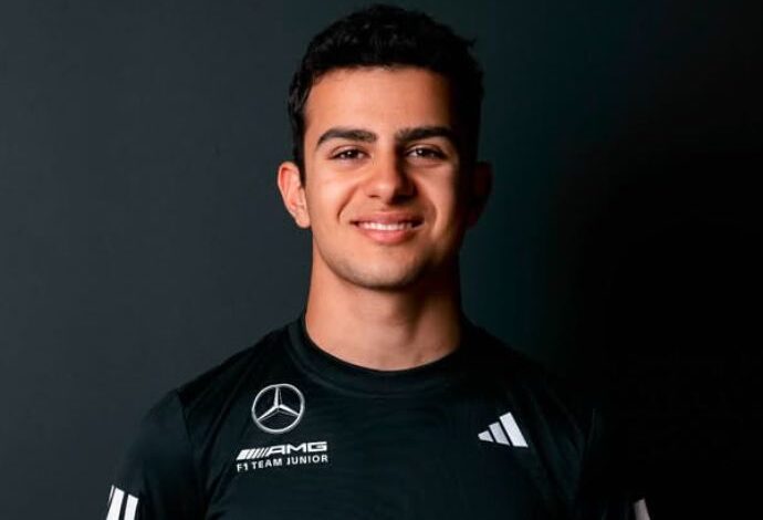 First Emirati Teen Joins Mercedes F1 Junior Team at 16: Rashid Al Dhaheri