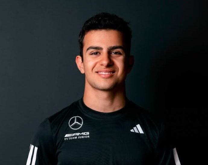 First Emirati Teen Joins Mercedes F1 Junior Team at 16: Rashid Al Dhaheri