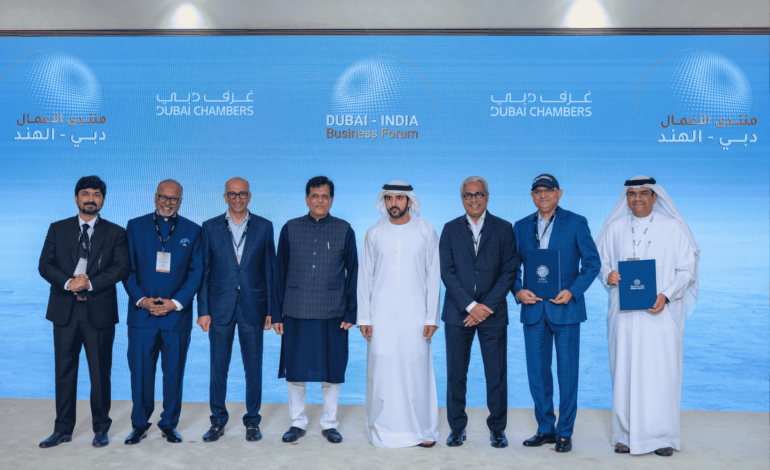 UAE and India Strengthen Ties Through Eight New Strategic Agreements