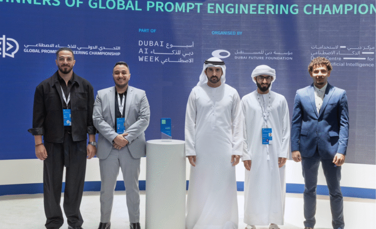 Dubai Leads AI Future with Global Prompt Engineering Event