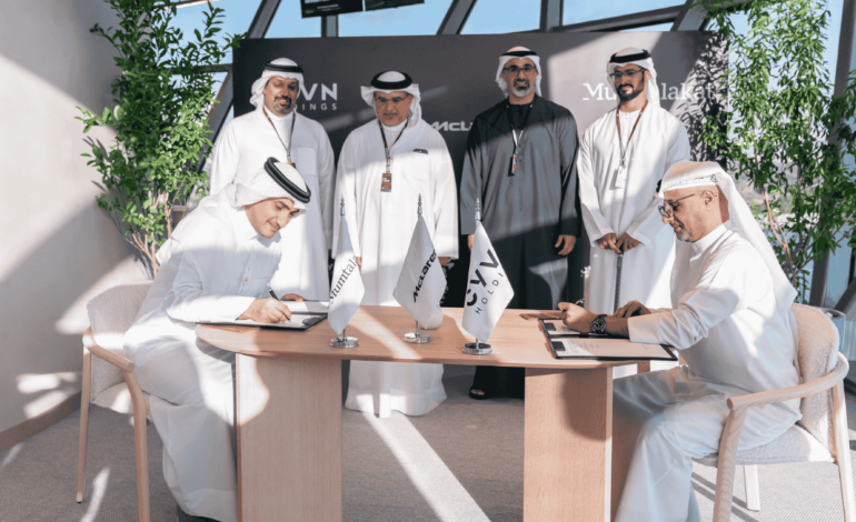 CYVN Holdings Acquires McLaren Automotive, Secures Stake in Racing Division
