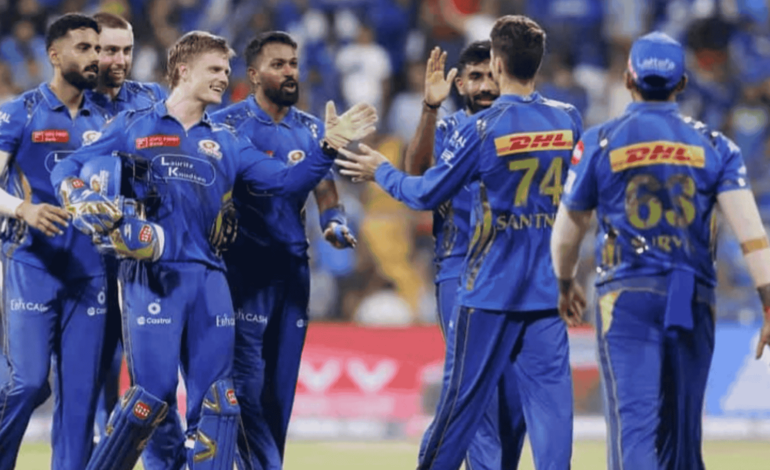 Mumbai Indians Bounce Back Strong in IPL 2025 with Big Win Over Sunrisers