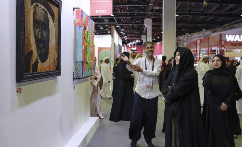 Sheikha Latifa Visits World Art Dubai 2025 Supporting Creative Growth