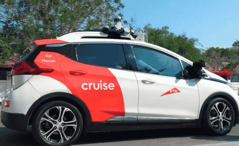 Dubai’s Self-Driving Taxis Set to Launch in 2026