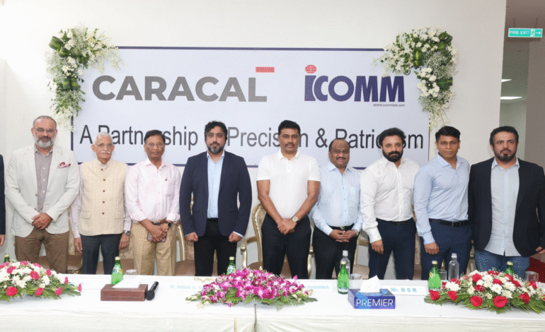 CARACAL and ICOMM Launch Cutting-Edge Small Arms Facility in India