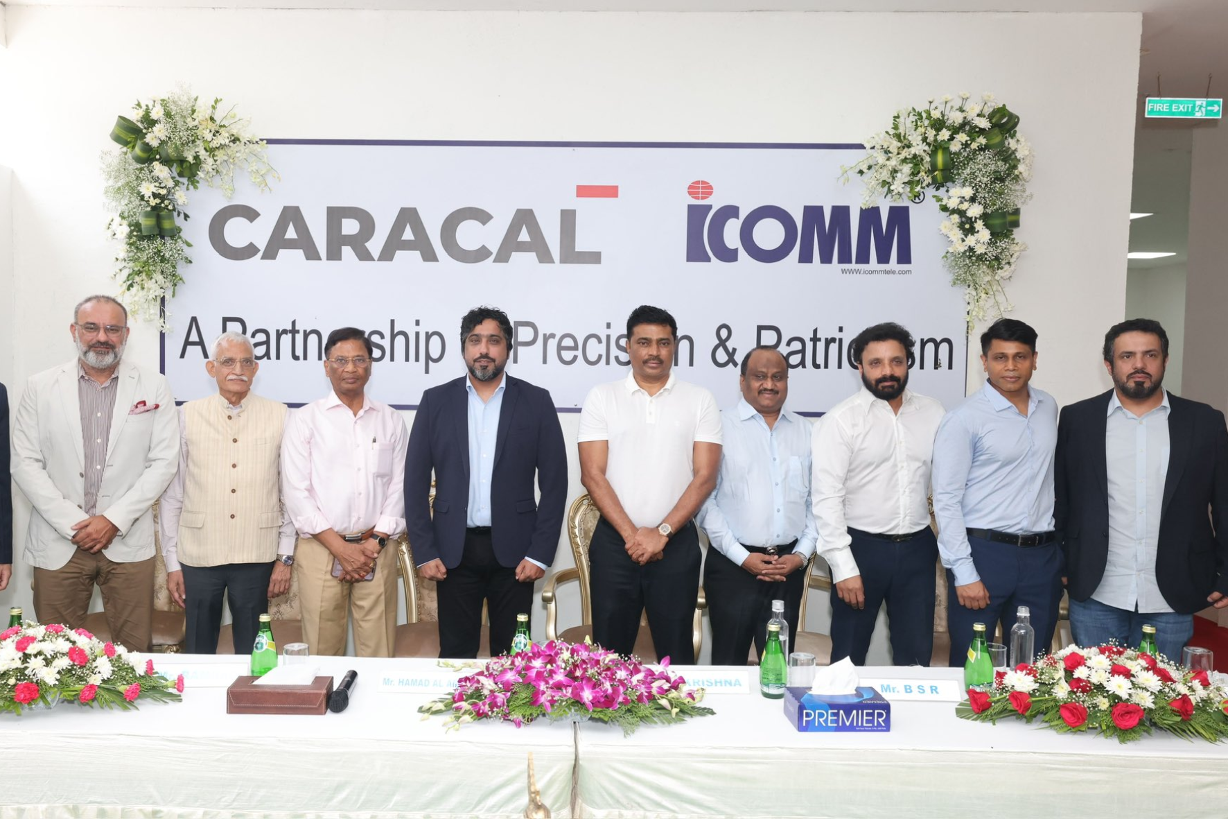 CARACAL and ICOMM Launch Cutting-Edge Small Arms Facility in India
