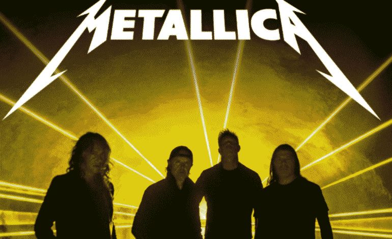Metallica Set to Rock Etihad Park at F1 Abu Dhabi