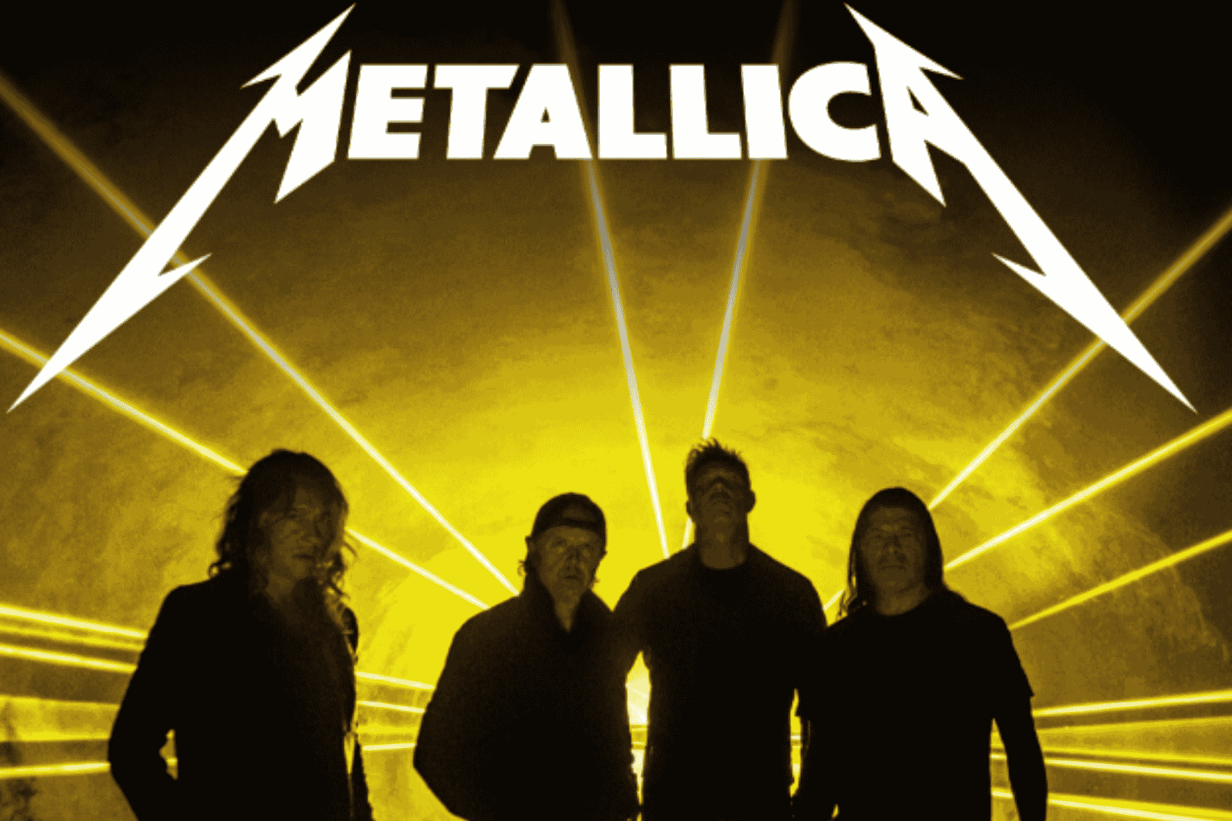 Metallica Set to Rock Etihad Park at F1 Abu Dhabi
