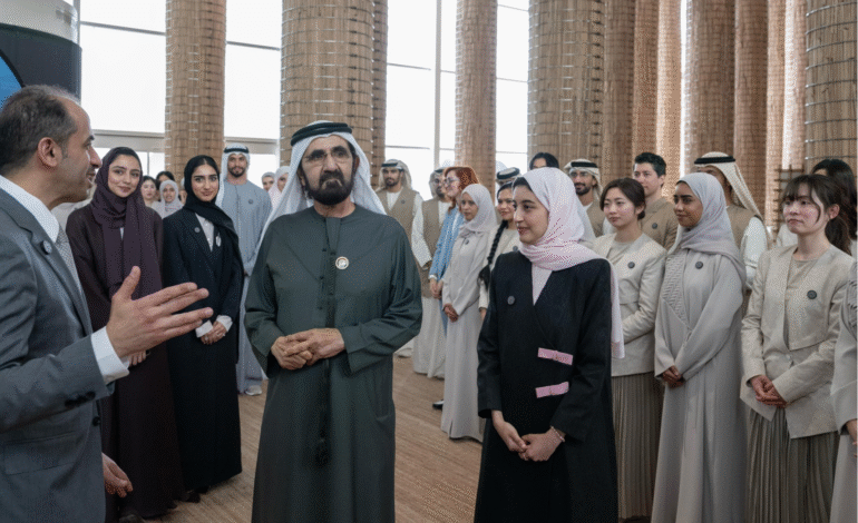 UAE Pavilion at Expo 2025 Osaka Reaches 250,000 Visitors