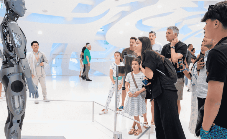 Dubai Unveils Ameca: The Future of AI Robotics
