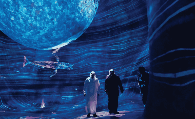 Resonance: Experience Dubai’s Cutting-Edge Multisensory Art Installation at Al Shindagha