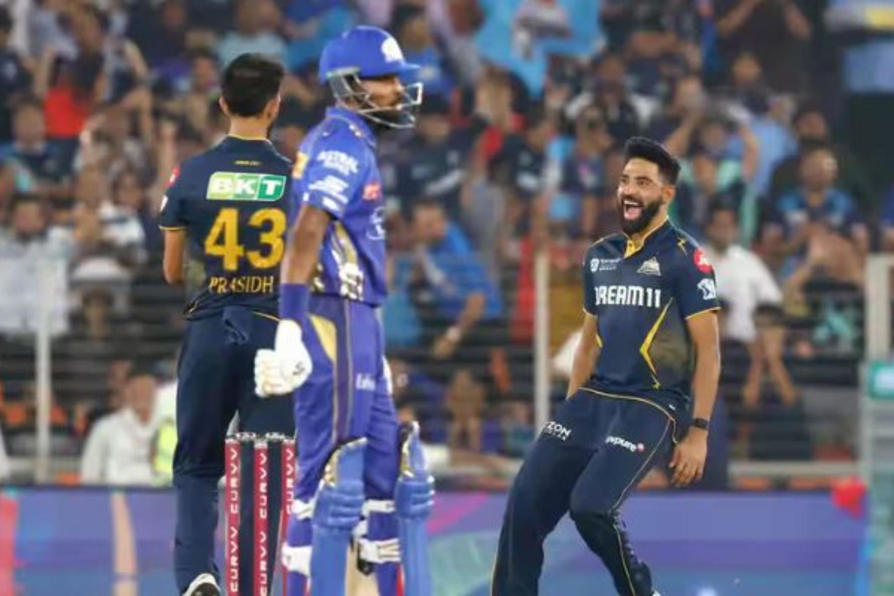 IPL 2025: Royal Challengers Bengaluru’s Siraj Roars Back with Fiery Spell!