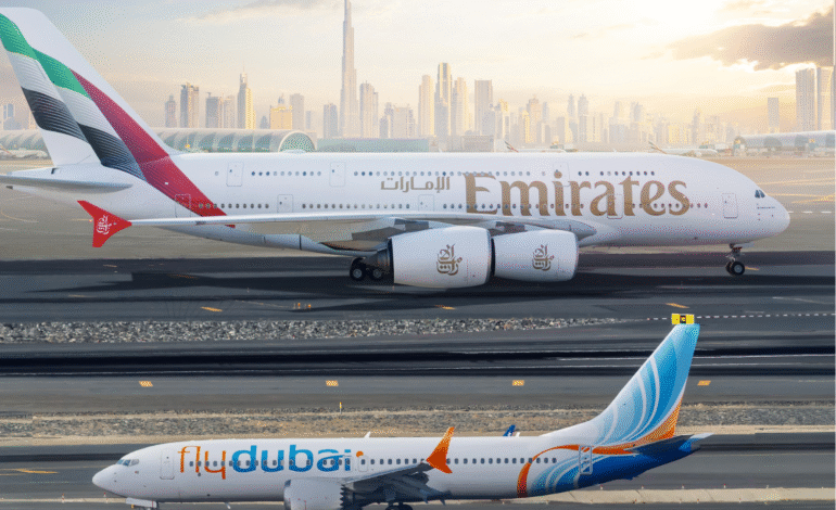 Emirates and Flydubai Celebrate 5 Million Passenger Milestone