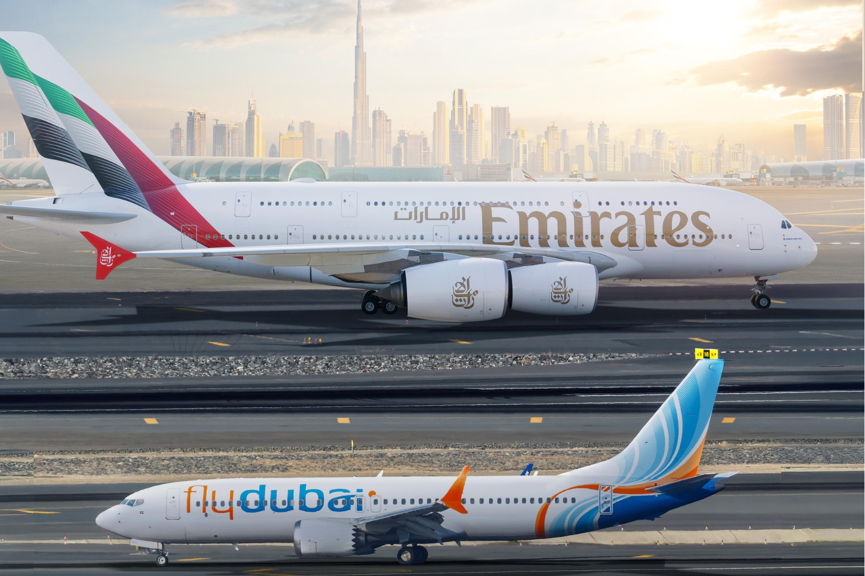 Emirates and Flydubai Celebrate 5 Million Passenger Milestone