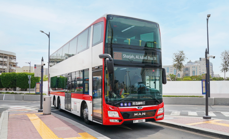 New Dubai to Sharjah Bus Route Launches at AED12