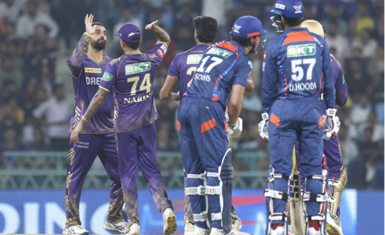 Kolkata Knight Riders Strengthen Play-off Hopes With Crucial Victory