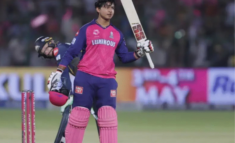 Vaibhav Suryavanshi Becomes Youngest IPL Centurion in History