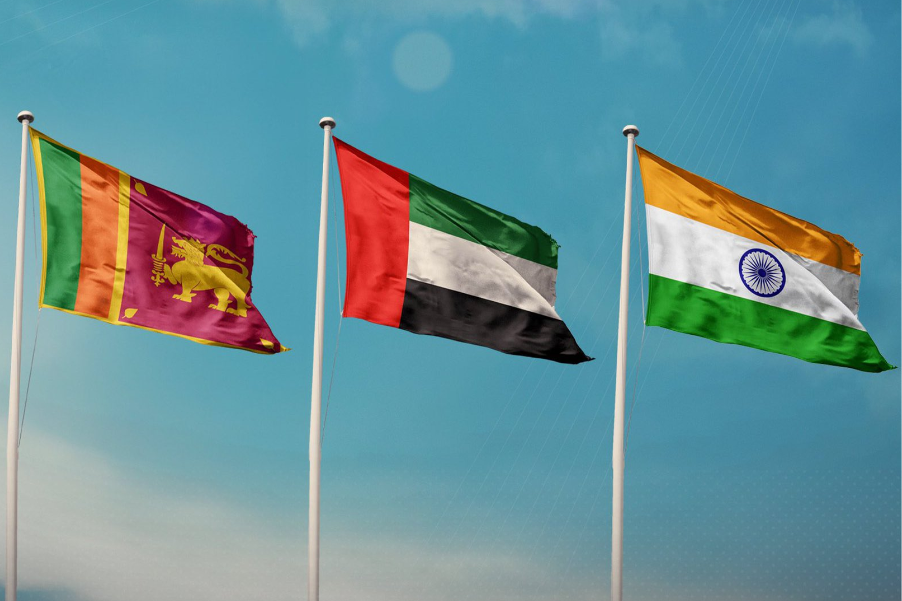 UAE, India, Sri Lanka Unite to Build Trincomalee Energy Hub