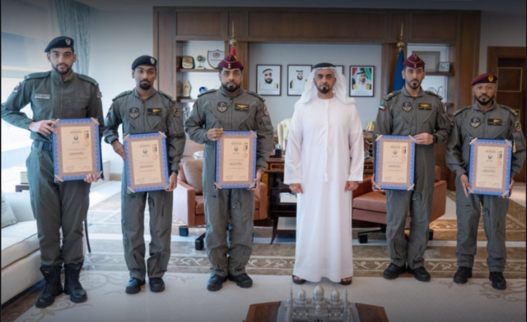 Saif bin Zayed Applauds Air Wing’s Life-Saving Mission