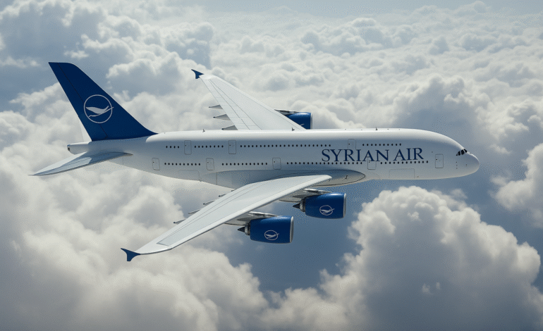 Syrian Air Resumes Direct UAE Flights Amid Aviation Revival Efforts