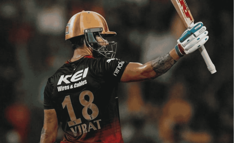 Virat Kohli Creates History: First Player to Hit 1000 Boundaries in IPL