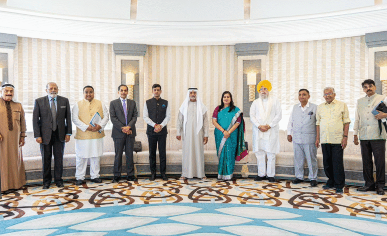 India-UAE Strengthen Ties Through Operation Sindoor Talks