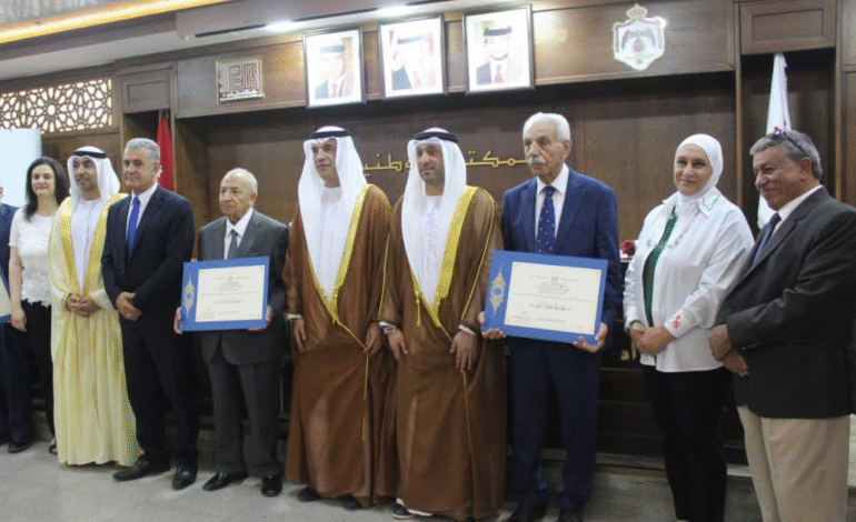 Sharjah Celebrates Jordanian Literary Excellence in Amman