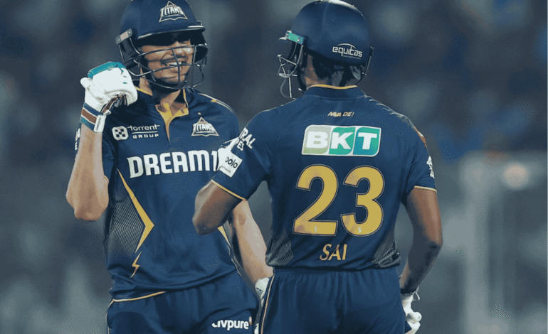 Gujarat Titans Secure IPL 2025 Playoff Spot with Dominant Win