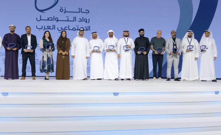 Dubai Honors Top Arab Social Media Influencers at 2025 Awards