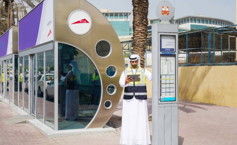 Dubai RTA Prepares 893 AC Bus Shelters for Summer 2025