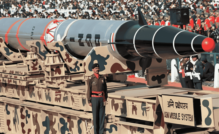 India Eyes ₹50,000 Cr in Defence Exports by 2029