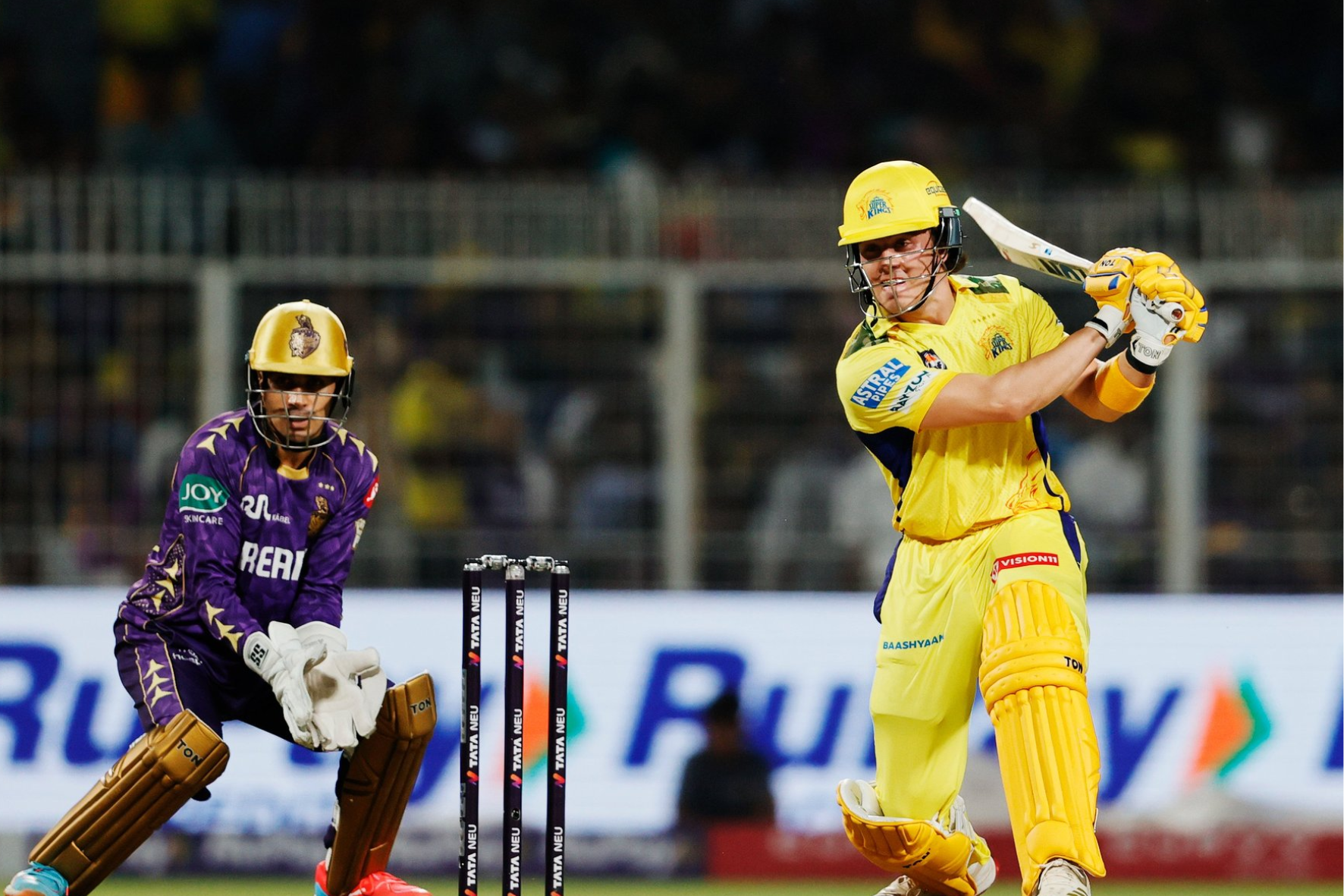 Brevis Heroics Seal Chennai’s Win, Kolkata’s Playoff Hopes Fade