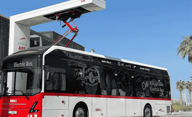 Dubai RTA Advances Smart Bus Network with AI and Innovation