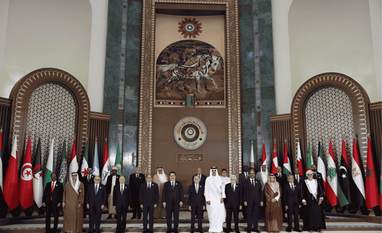 Arab League Summit in Baghdad Tackles Gaza Crisis