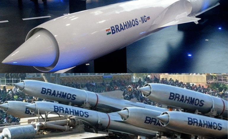 India, Russia to Jointly Upgrade BrahMos Missile Technology