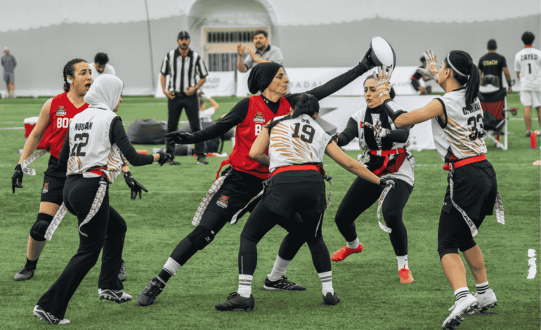 Sanad Oasis Flag Football Cup 2025