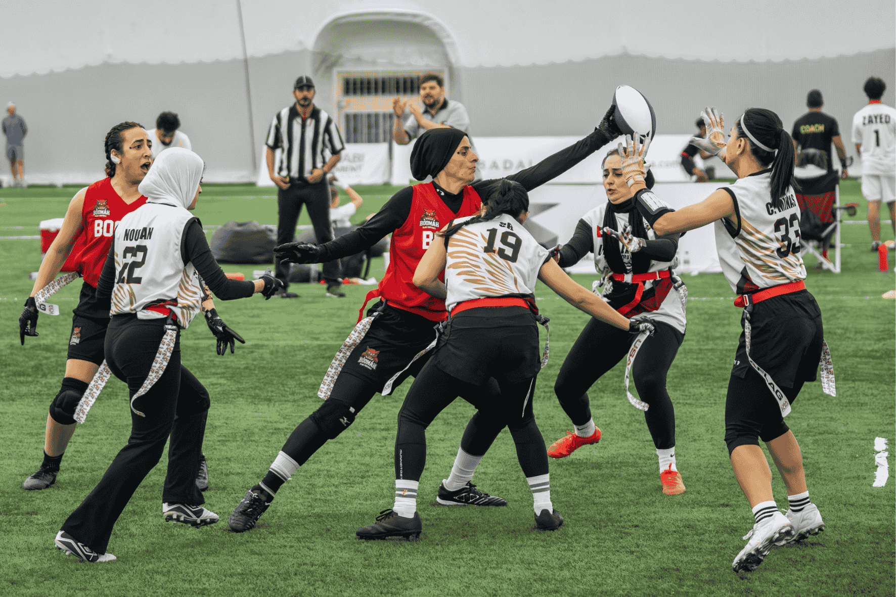 Sanad Oasis Flag Football Cup 2025