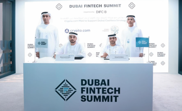 Dubai Finance Partners with Crypto.com to Transform Digital Payments