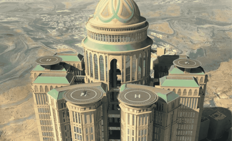 UAE Ranks Among World’s Top Hotel Construction Markets
